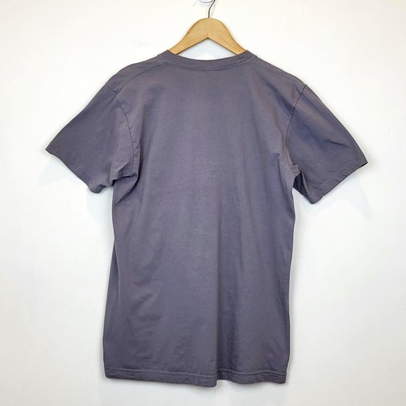 American Apparel Gray I Heart Van Short Sleeve Tee Shirt, Size Medium, EUC - Picture 2 of 6